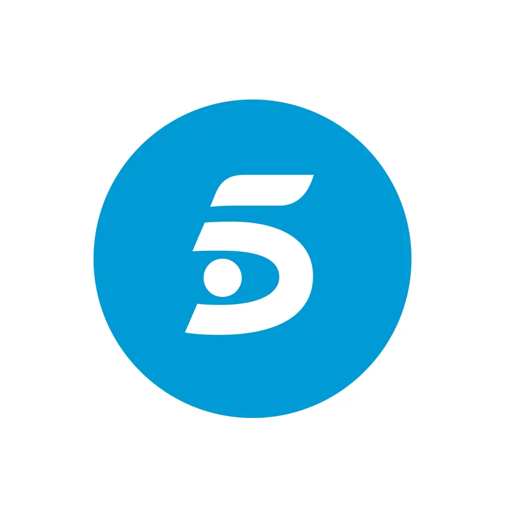 Telecinco vector logo