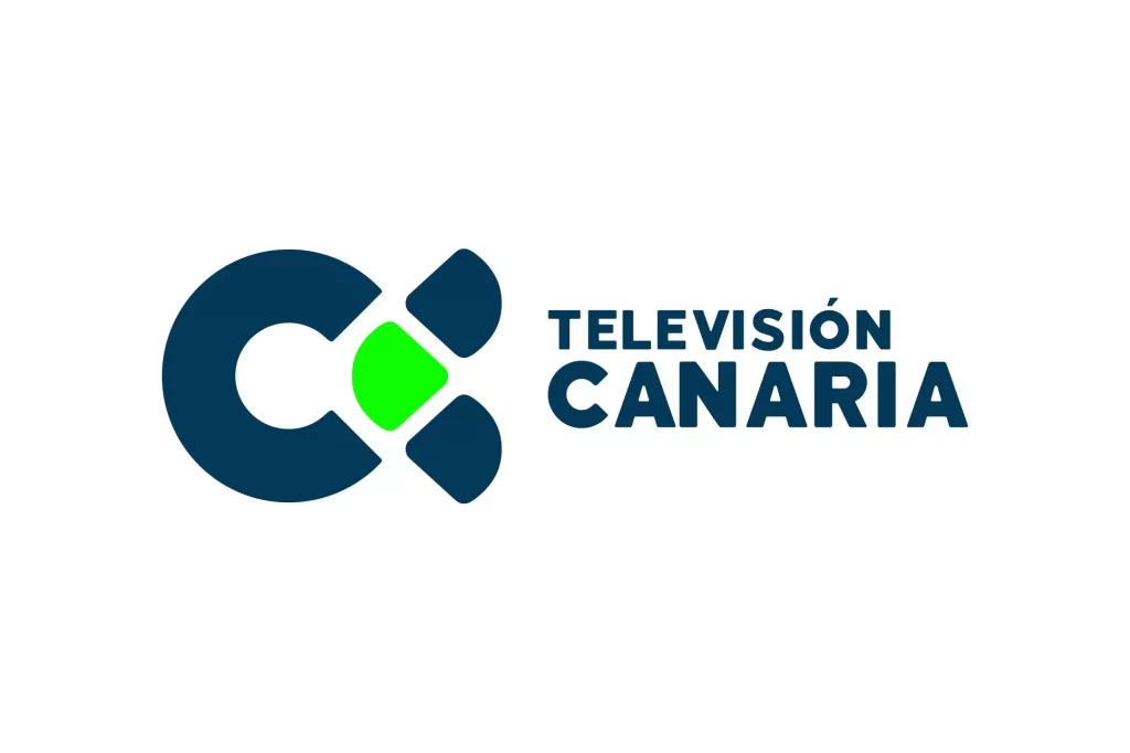 Televisión Canaria Canary islands television vector logo