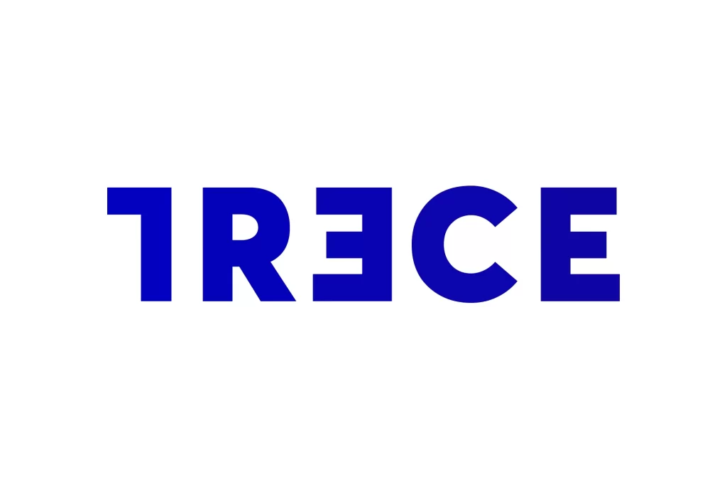 Trece TV vector logo