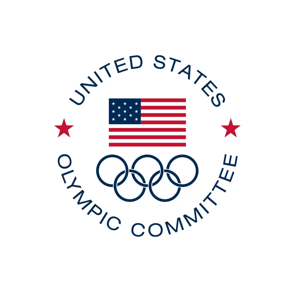 United States Olympic Committee vector logo
