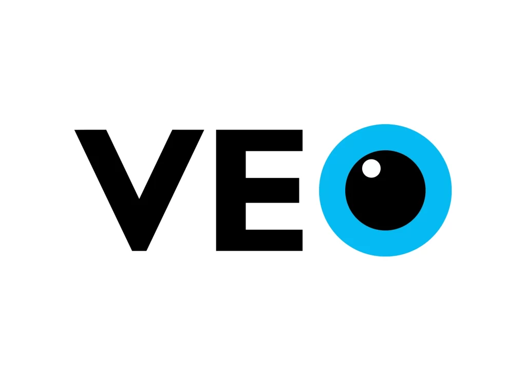 Veo Television vector logo