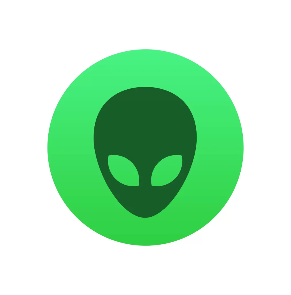 alienware alien vector logo icon