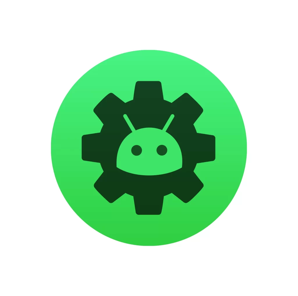 Android studio vector logo icon