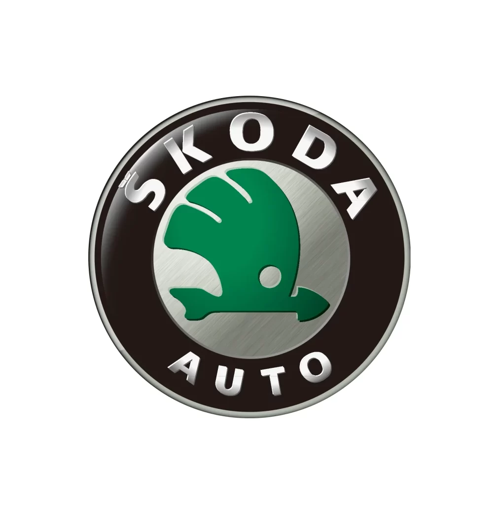auto SKODA vector logo