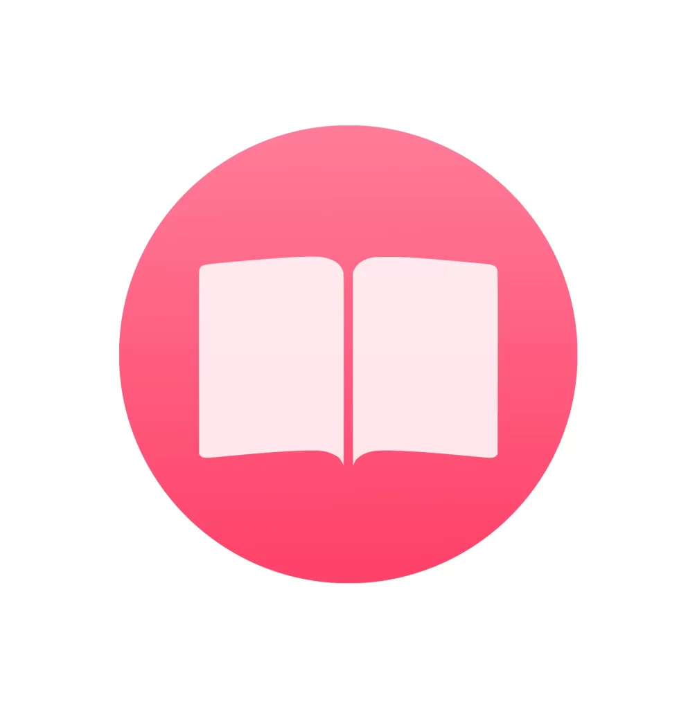 dictionary book vector logo