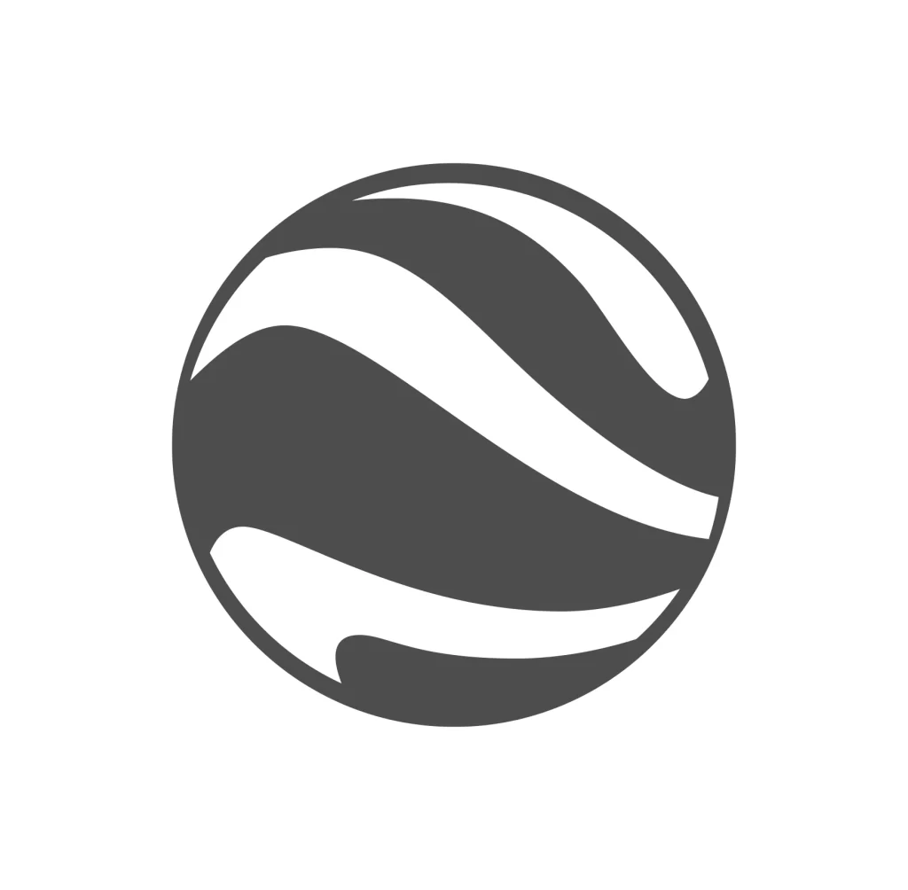 google earth vector logo icon