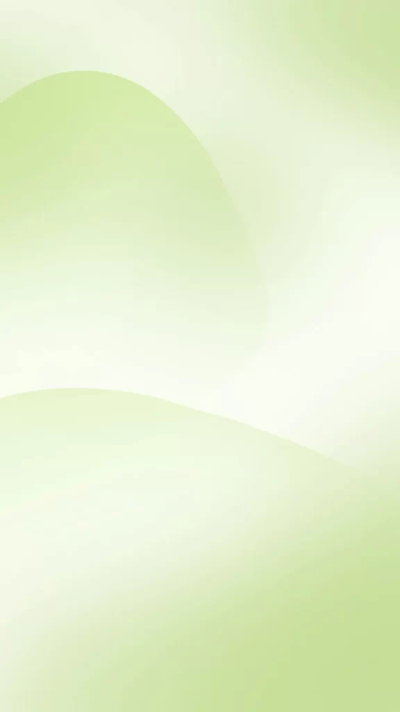 light green background