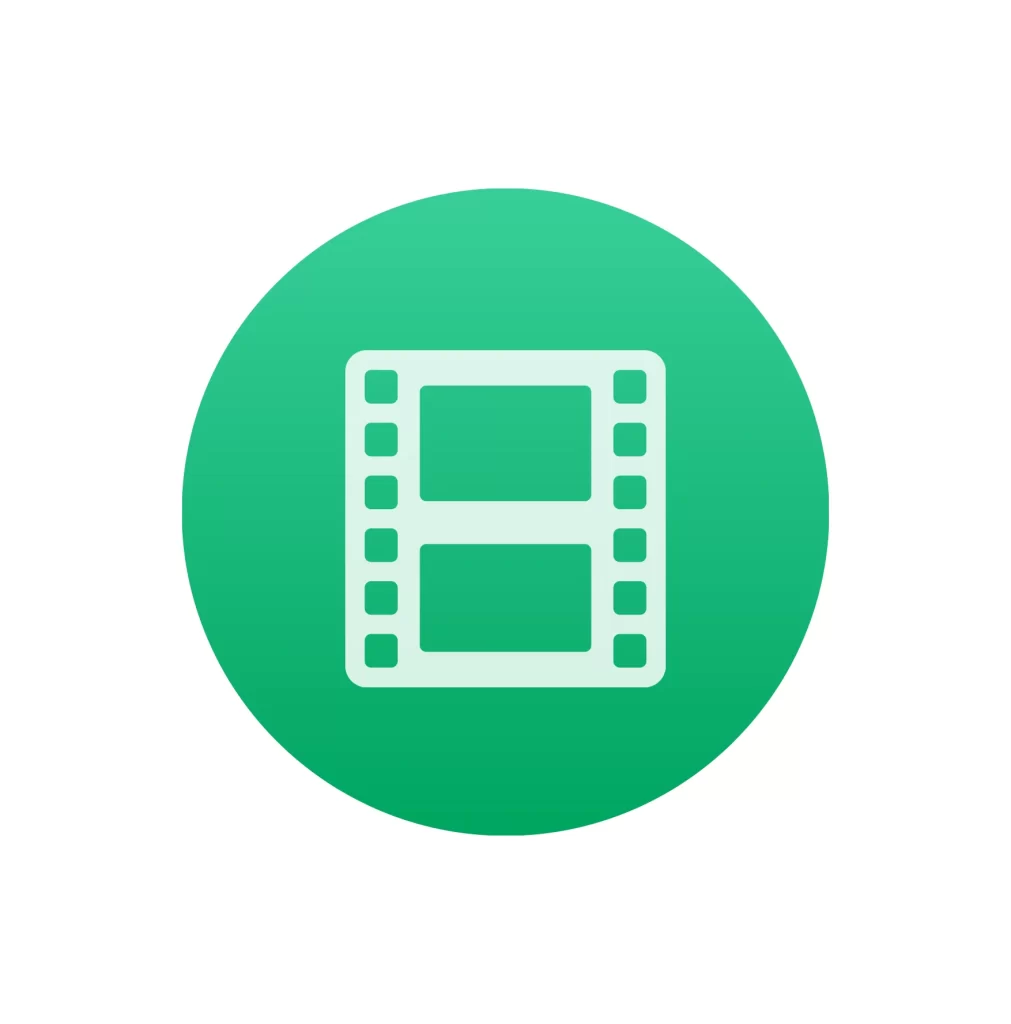 movie Film vector logo icon