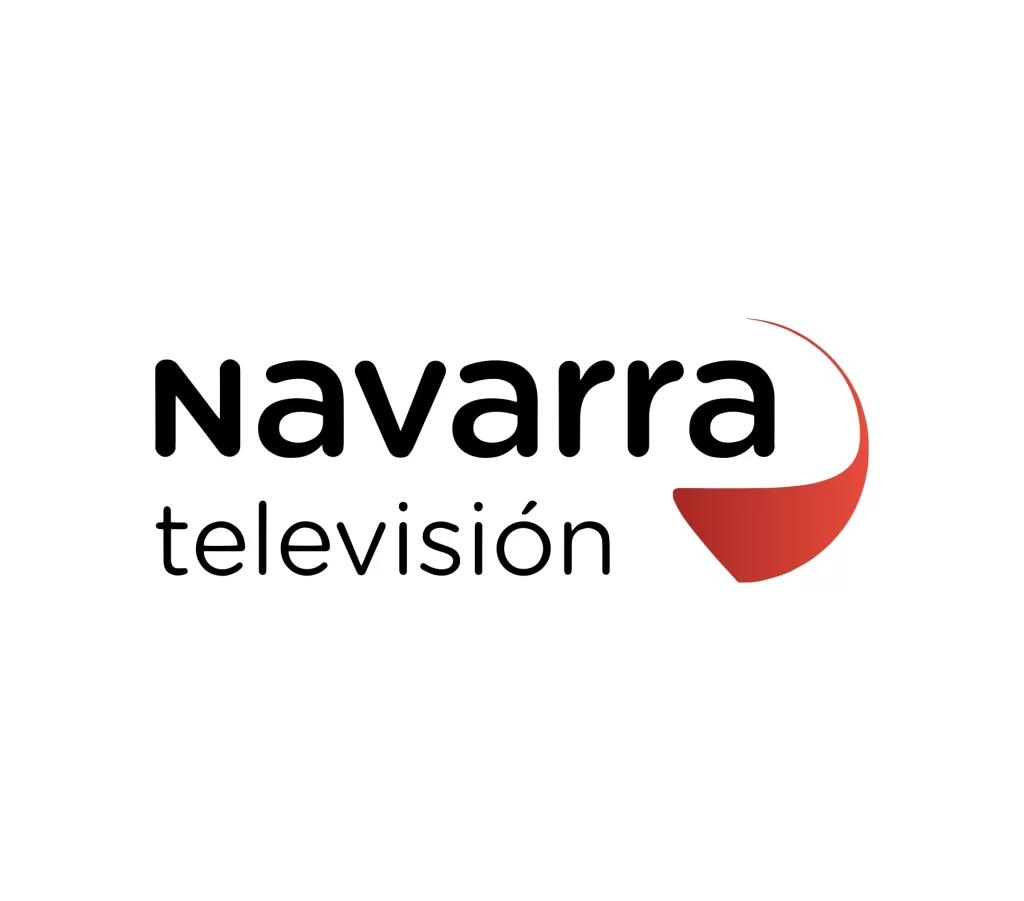 Navarre television vector logo