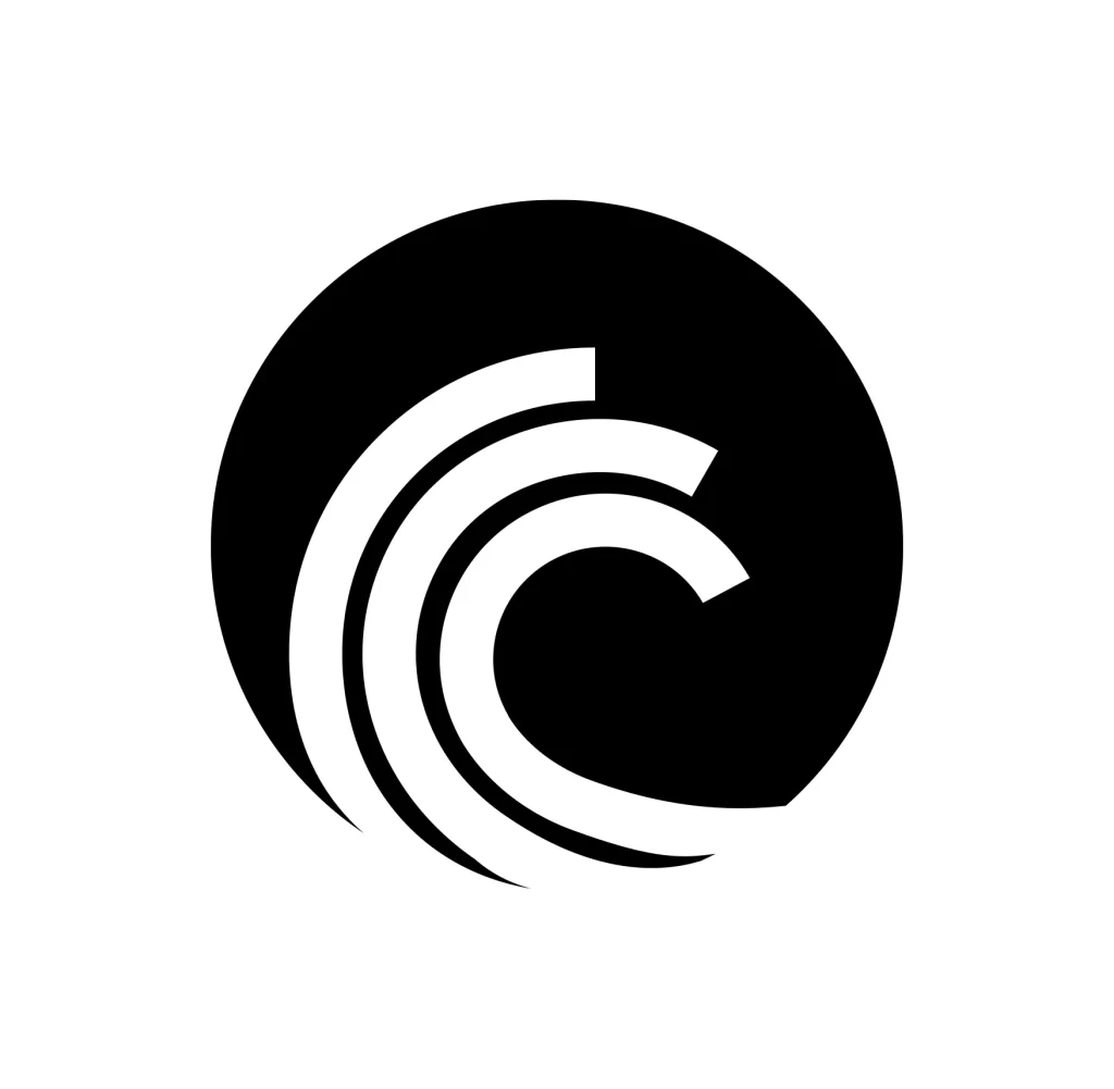 sea wave vector logo icon