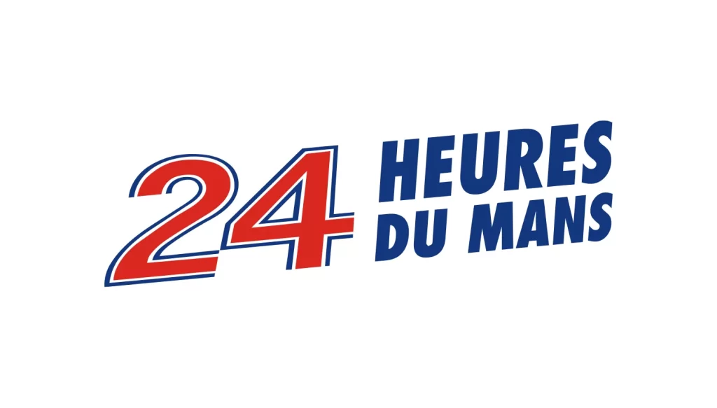 24 hours LeMans heures du mans vector logo