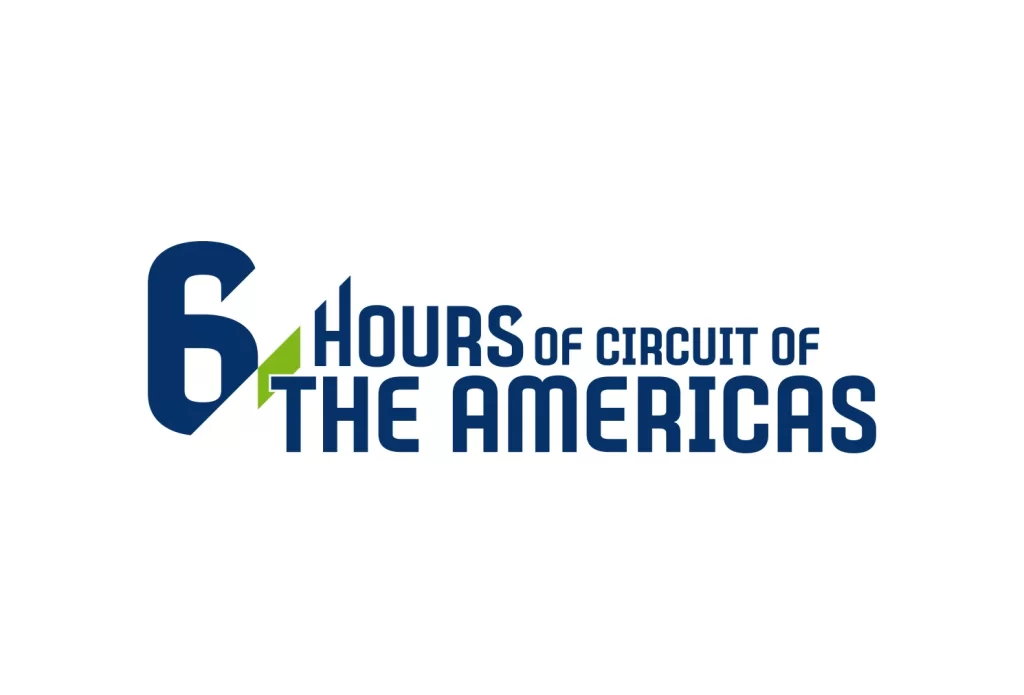 6 Hours of Circuit of the Americas vector logo