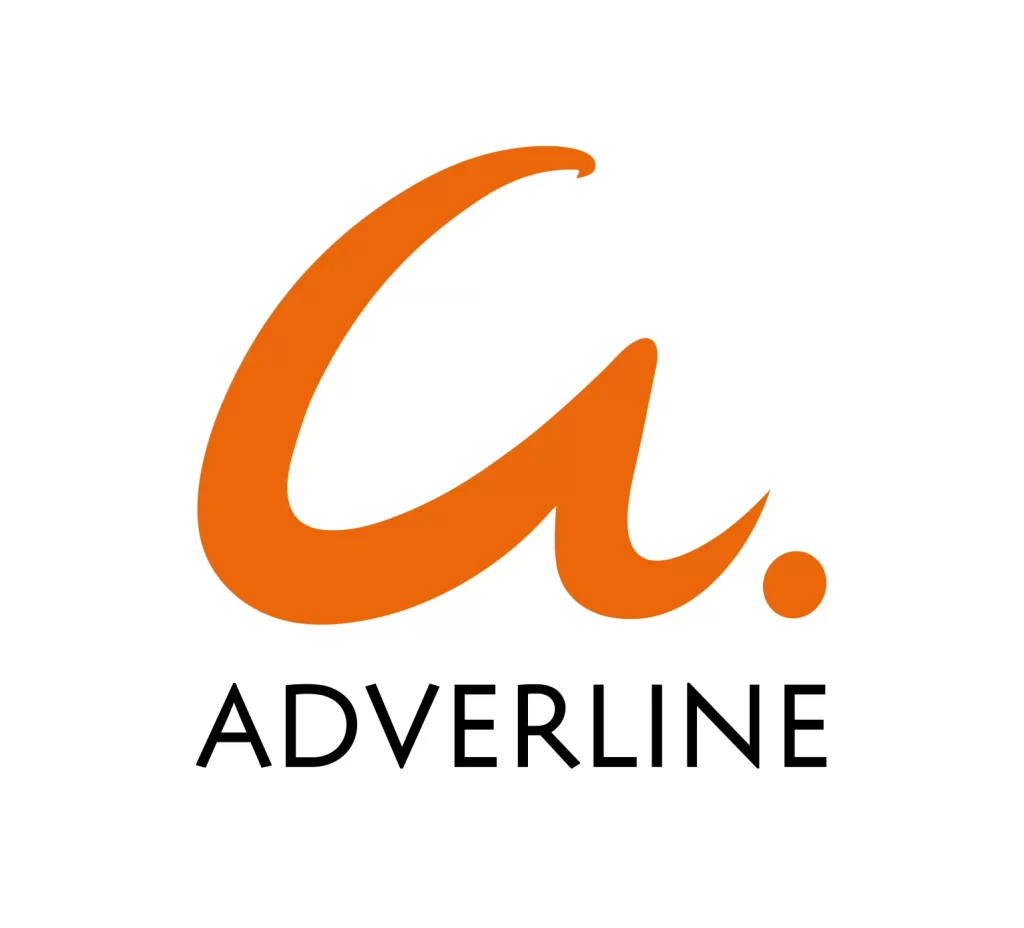 Adverline vector logo