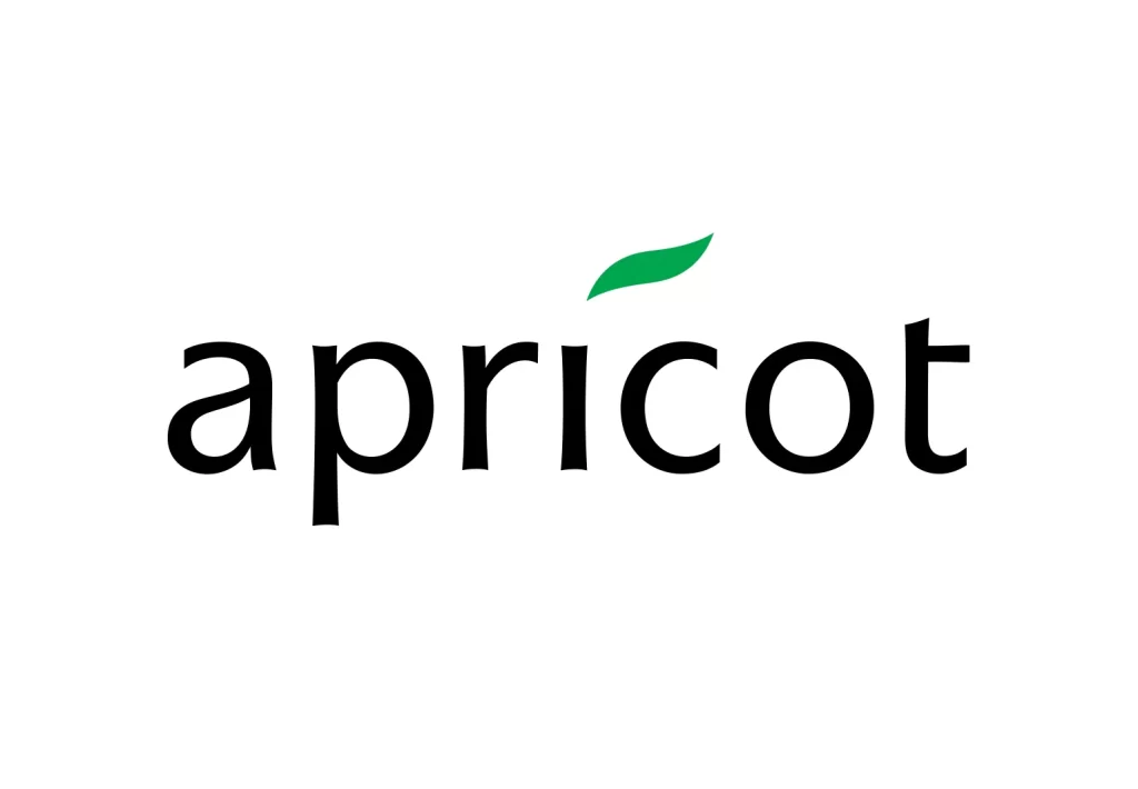 Apricot vector logo