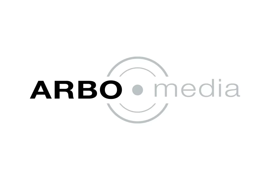 Arbo media vector logo