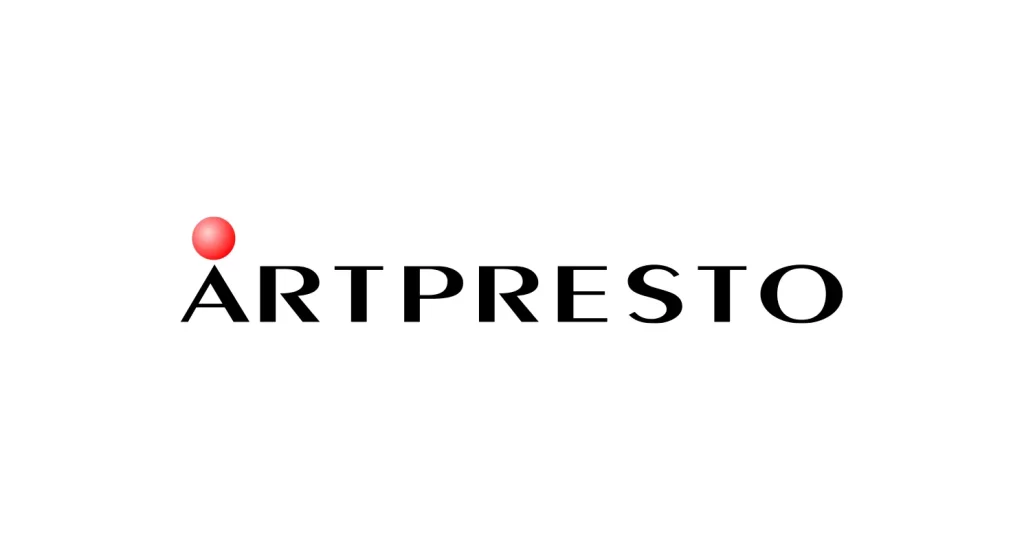 Artpresto vector logo
