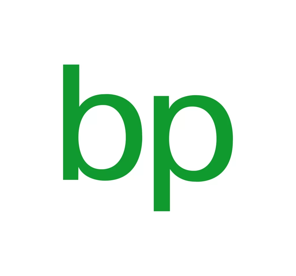 BP British Petroleum company vector logo wordmark