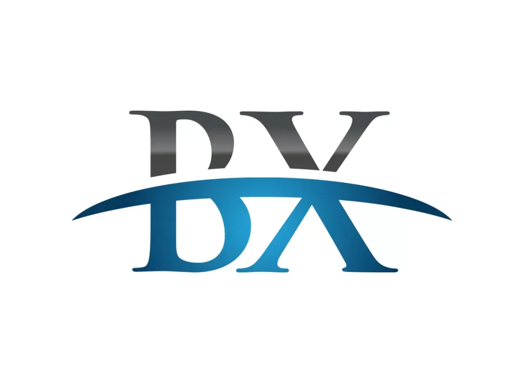 BX letter vector logo