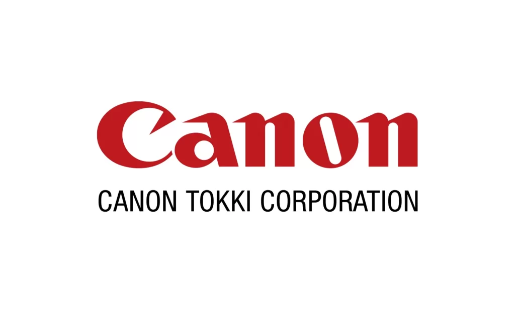 Canon Tokki wordmark vector logo