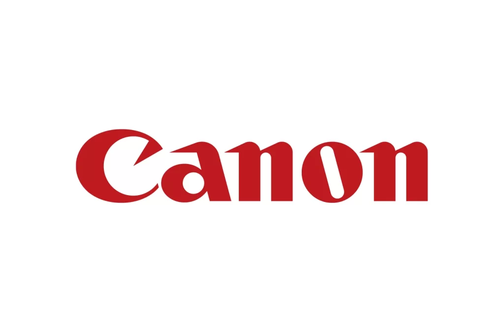 Canon wordmark vector logo