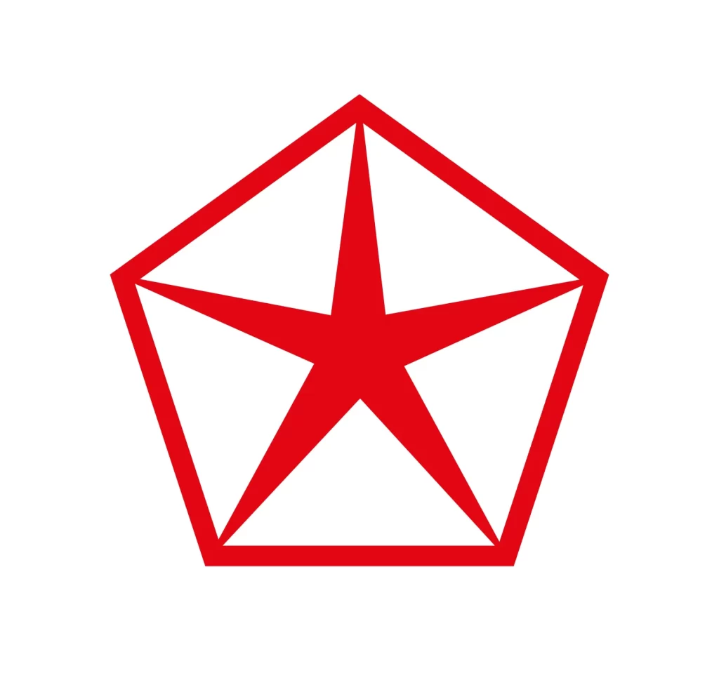Chrysler vector red logo