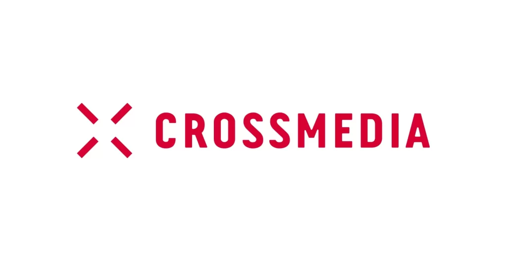 Crossmedia vector Logo