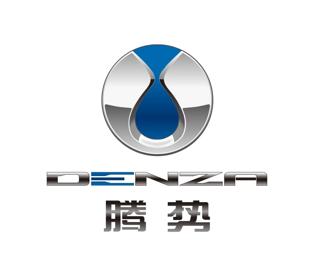 DENZA vector logo