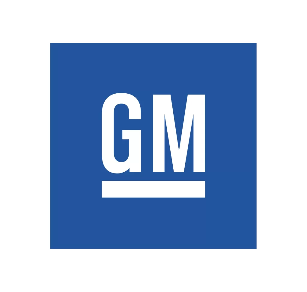 GM General Motors vector logo