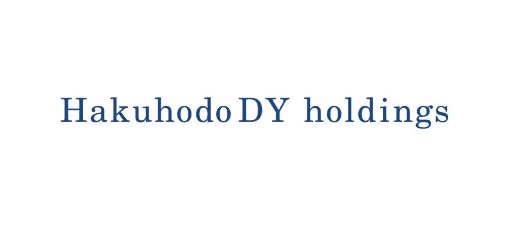 Hakuhodo DY holdings vector logo