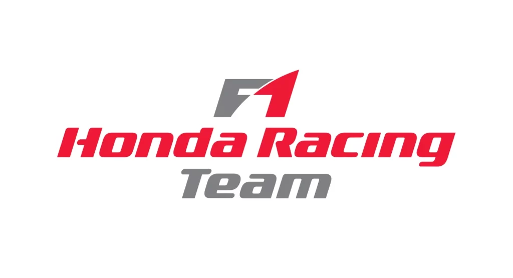 Honda Racing F1 Team vector logo
