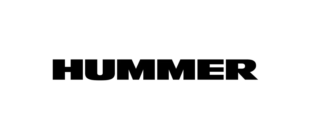 Hummer wordmark vector logo