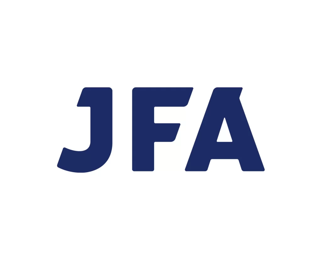 JFA Japan Association Football vector logo