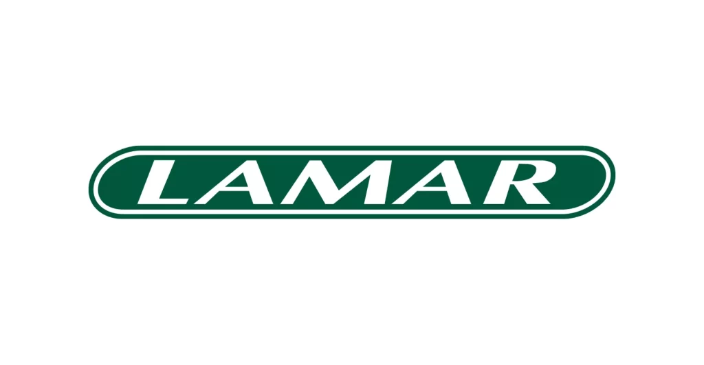 Lamar Advertising Company vector logo