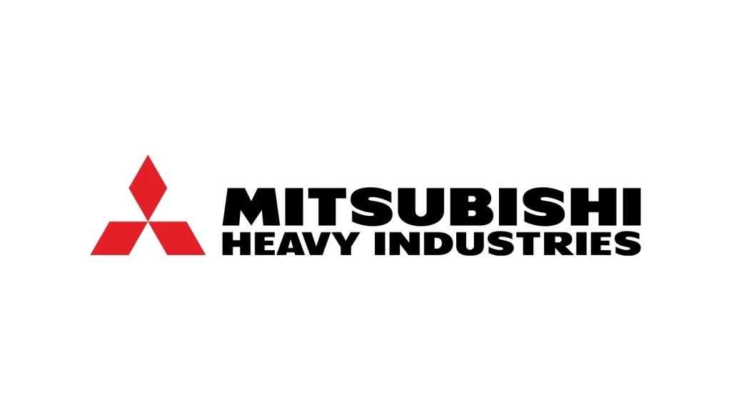 MHI Mitsubishi Heavy Industries vector logo