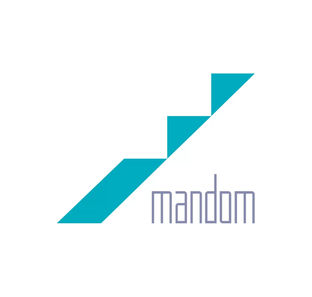 Mandom vector logo