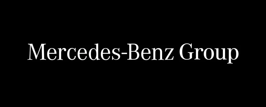 Mercedes-Benz Group vector logo