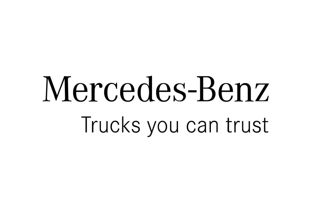Mercedes-Benz Trucks vector Logo