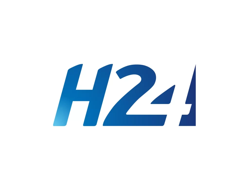 Mission H24 vector logo