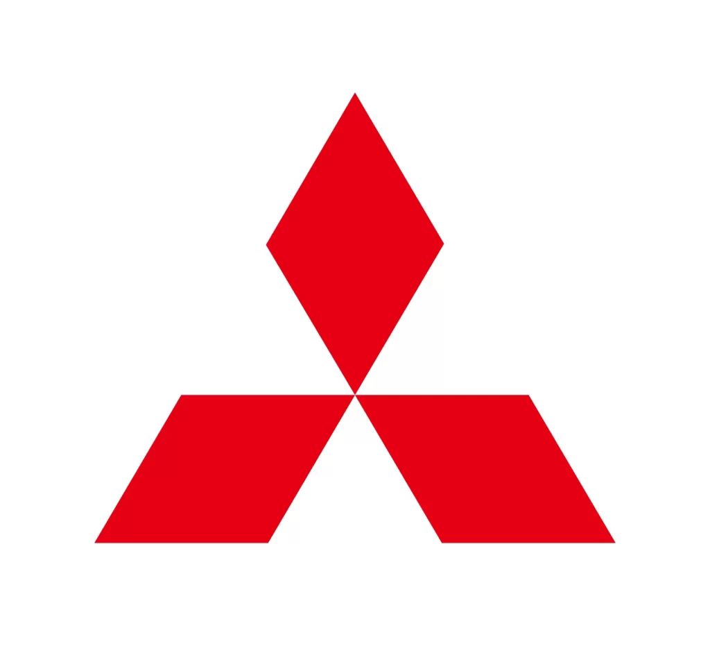 Mitsubishi vector logo