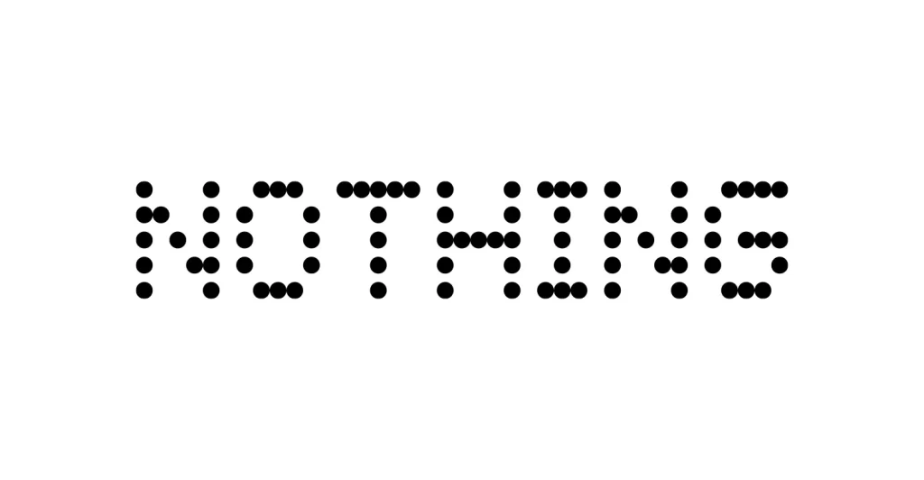 Nothing Technology vector logo