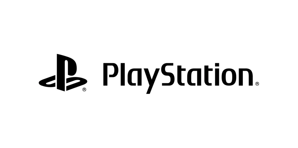 PlayStation logo and wordmark vector
