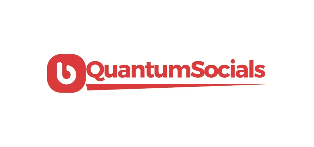QuantumSocials vector Logo