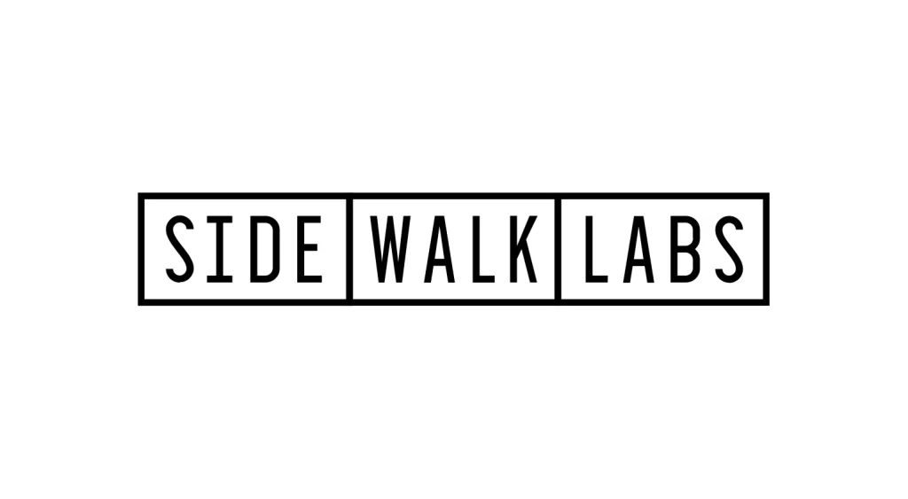 Sidewalk Labs vector logo wordmark