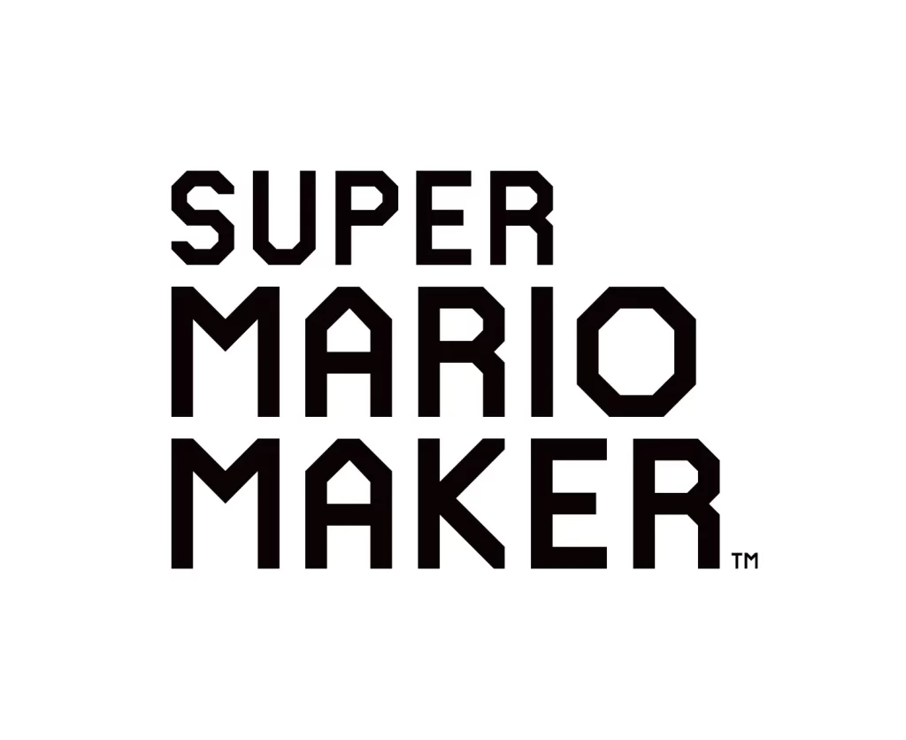 Super Mario Maker vector logo