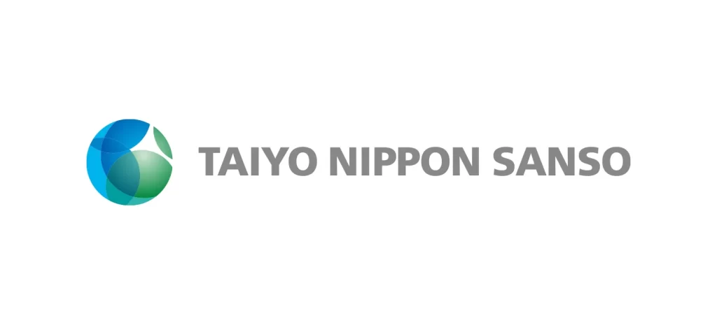 Taiyo Nippon Sanso company vector logo