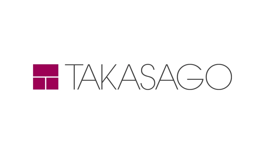 Takasago company vector logo