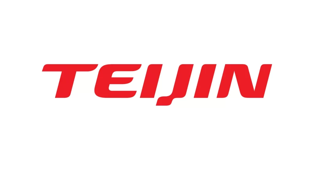 Teijin company vector logo