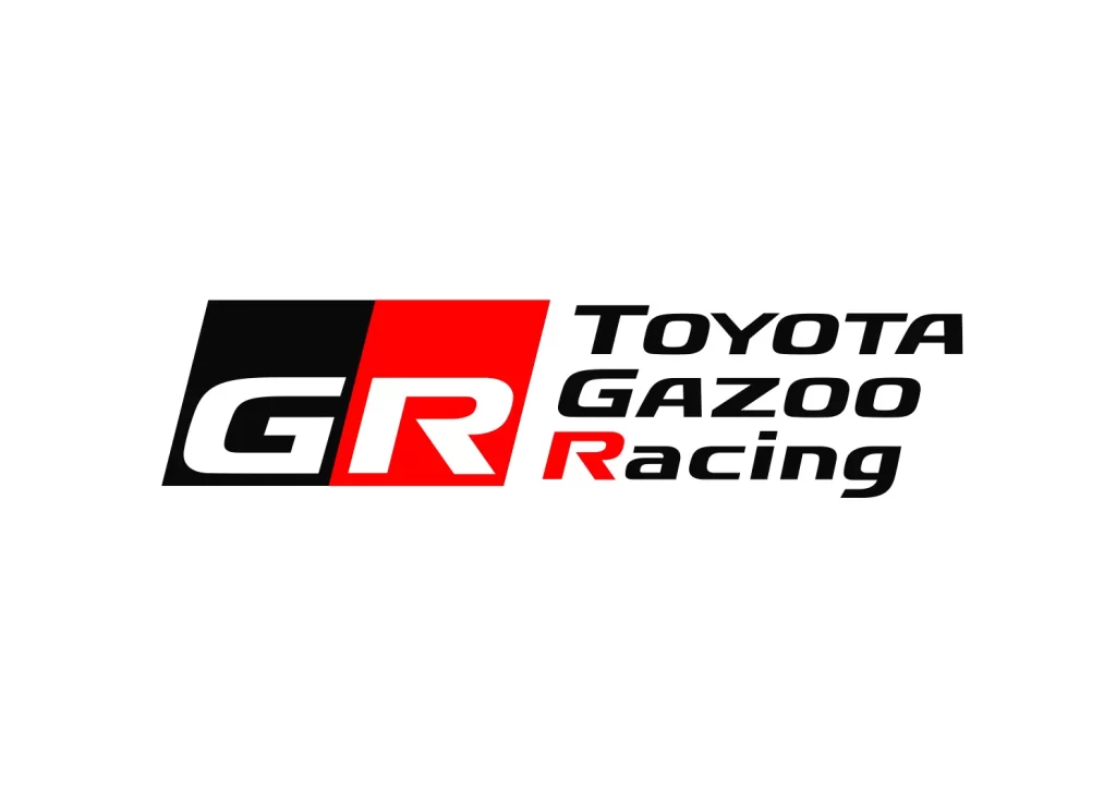 Toyota Gazoo Racing stacked vector logo