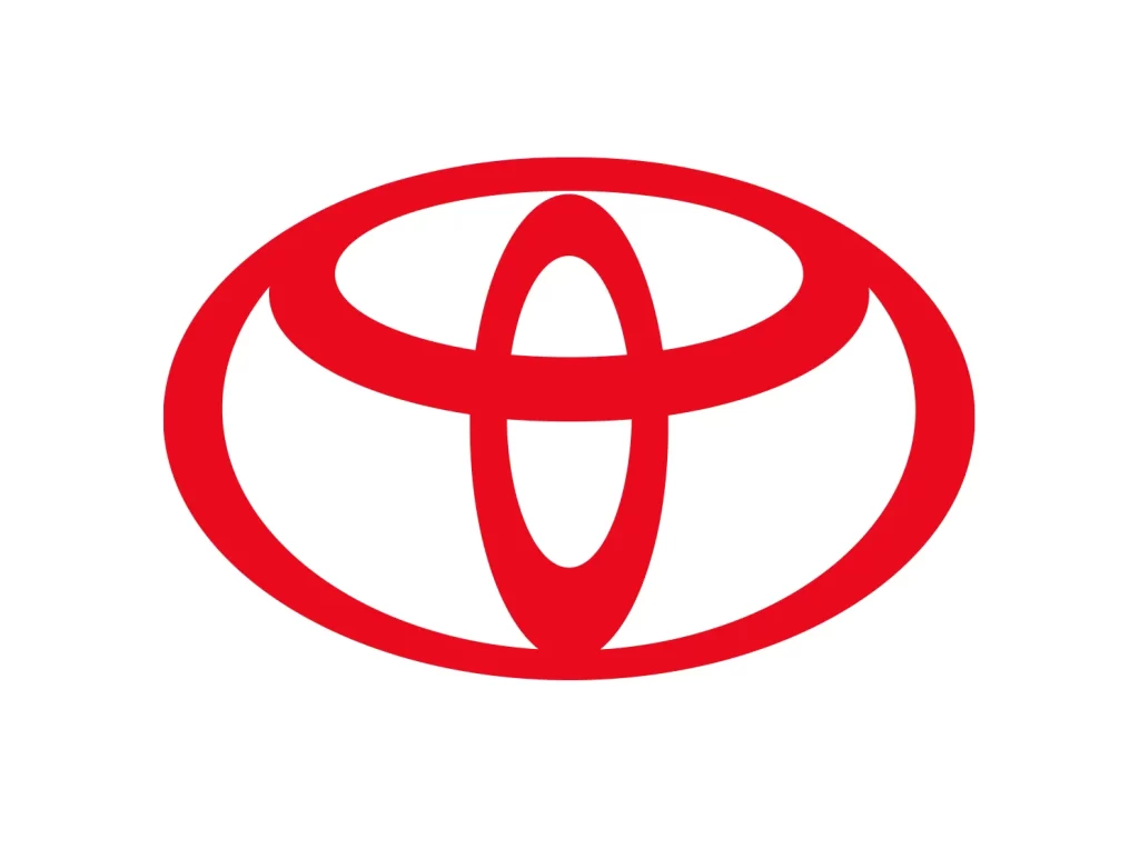 Toyota Symbol red vector logo