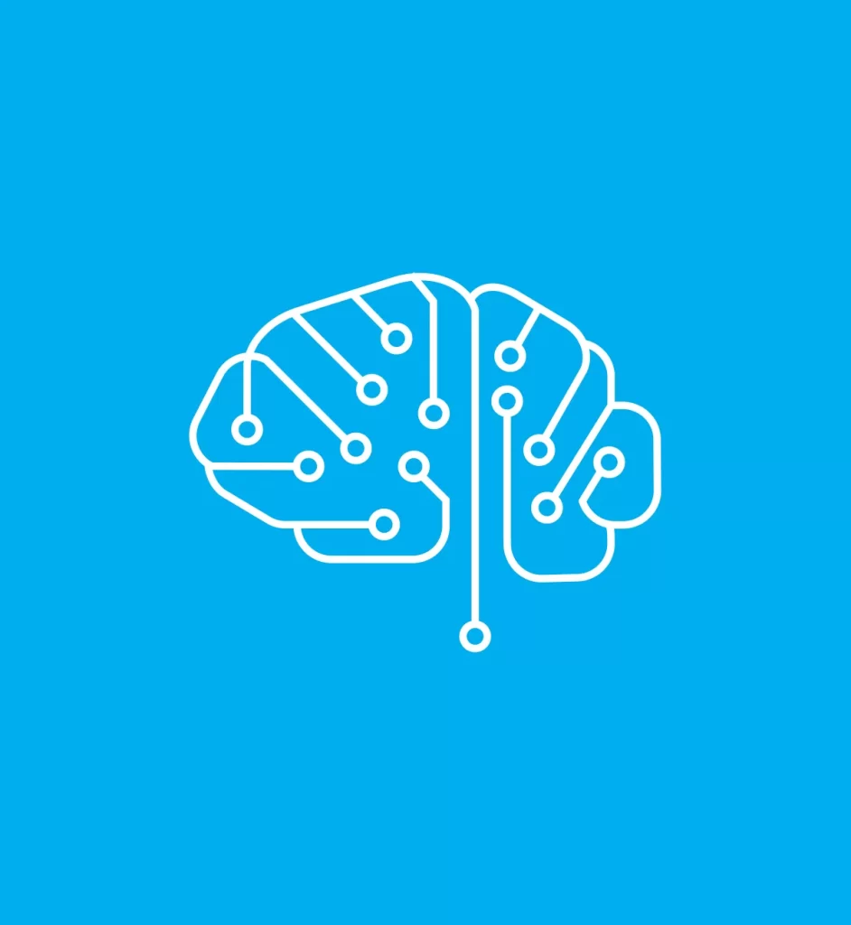 brain mind logo vector intellect